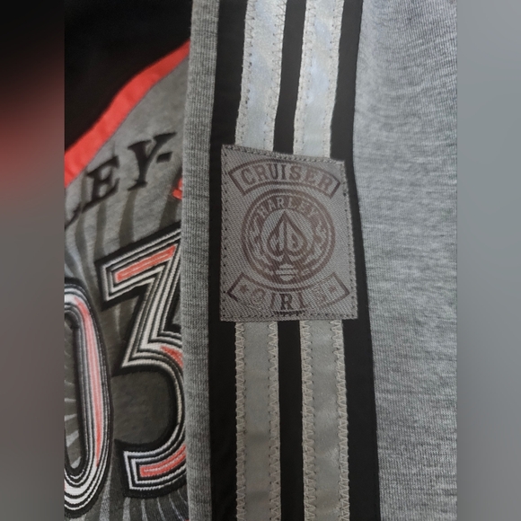 NWOT | Authentic Harley-Davidson | Zip Hooded Jacket | Embroidered Logo Size: XL - Picture 8 of 16